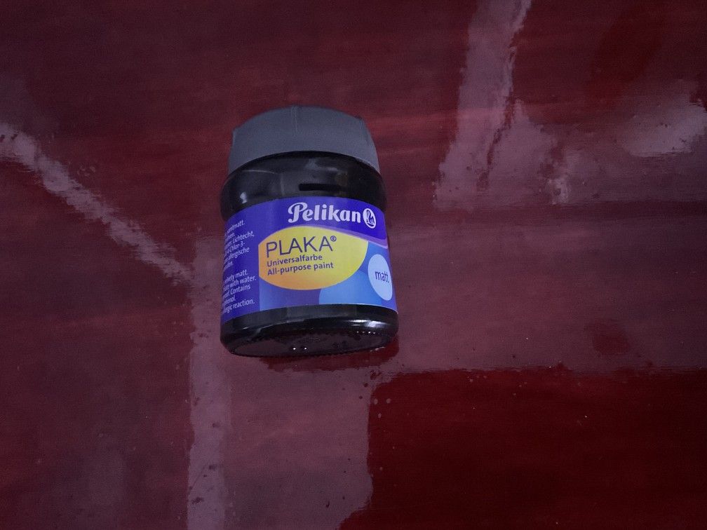 Pelikan Plaka Paint, #70 Black