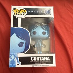 Funko Pop Cortana Figure Halo