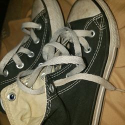 Kids Shoes Size 11,12, Converse & Reebok