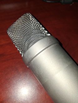 RODE NT1-A STUDIO MICROPHONE WITH  FOAM POP FILTER