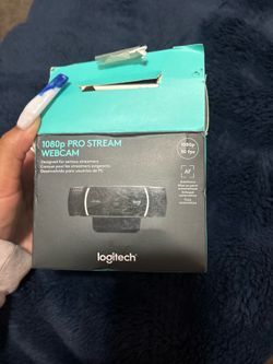 logitech 1080p pro stream webcam