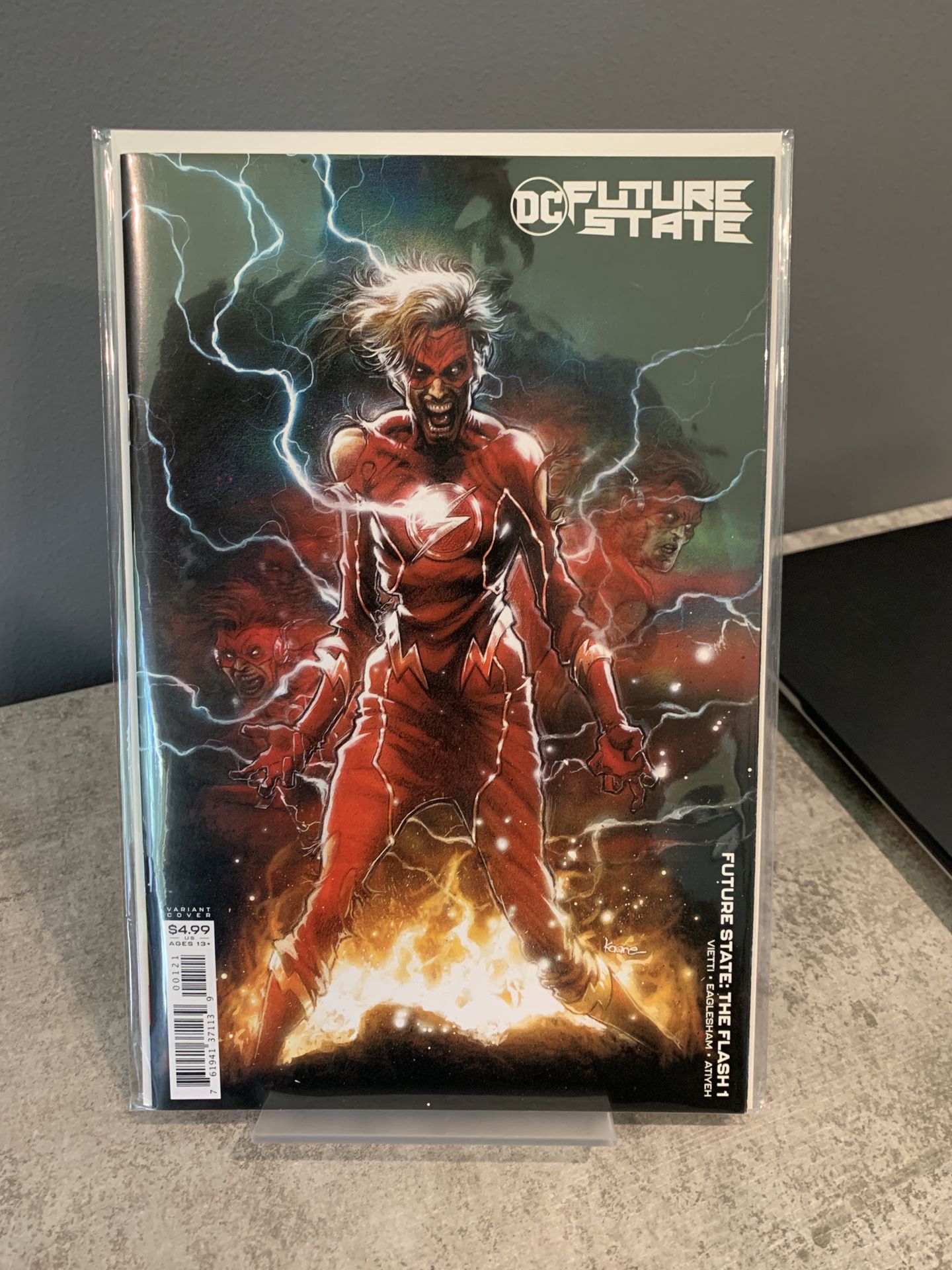 Future State: The Flash #1 (DC Comics, 2021) Variant Cover