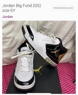 Air Jordan Big Fund Metallic Gold