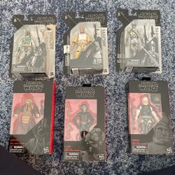 Star Wars The Black Series ESB Bounty Hunter Bundle