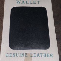 Llyenie Leather Wallet Made In India