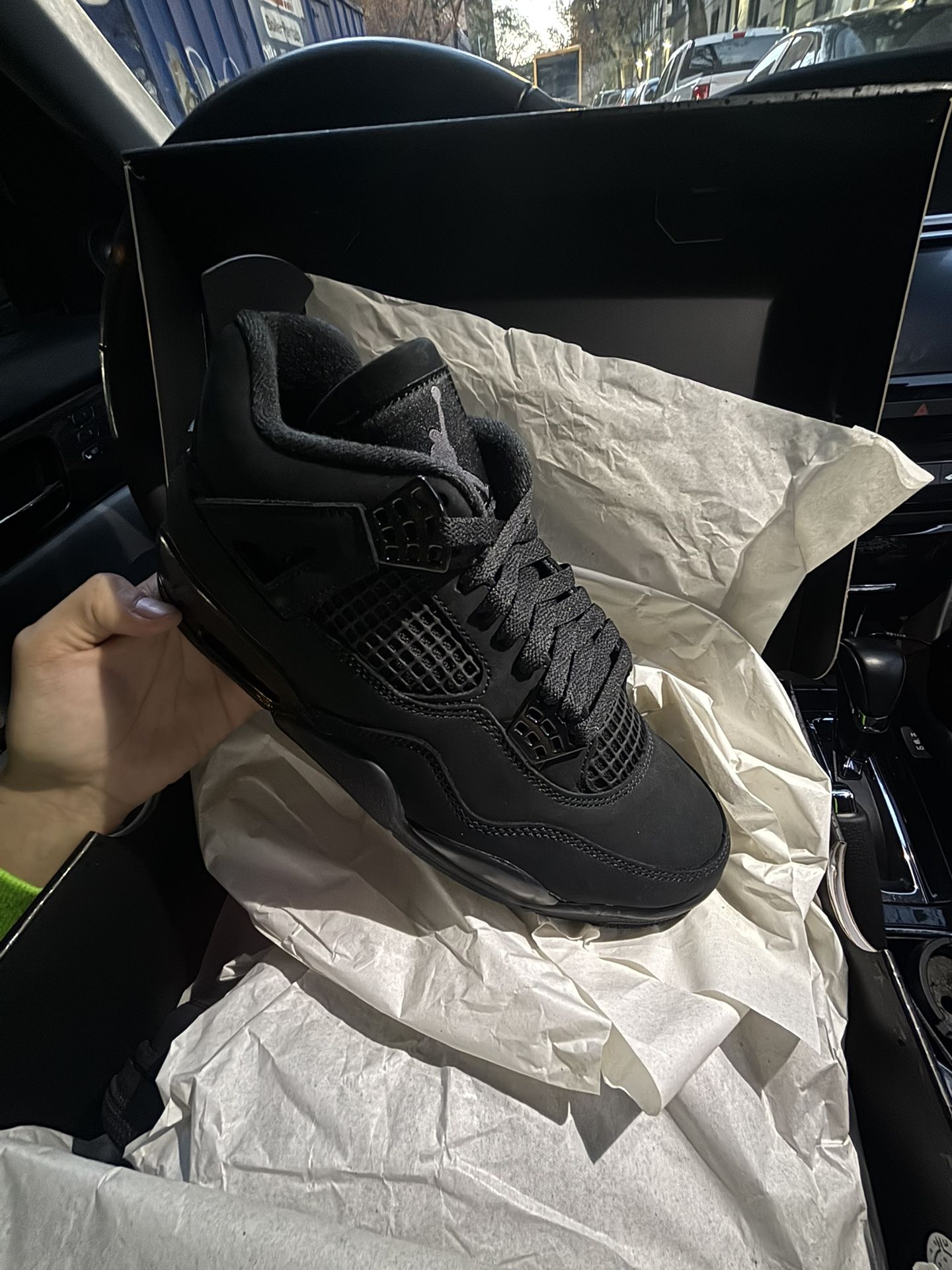 Black Cat 4s Size 9 Brand New