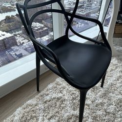Kartel Black Chair