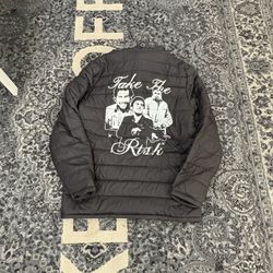 Take The Risk Rain Jacket