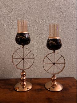 Candle holders