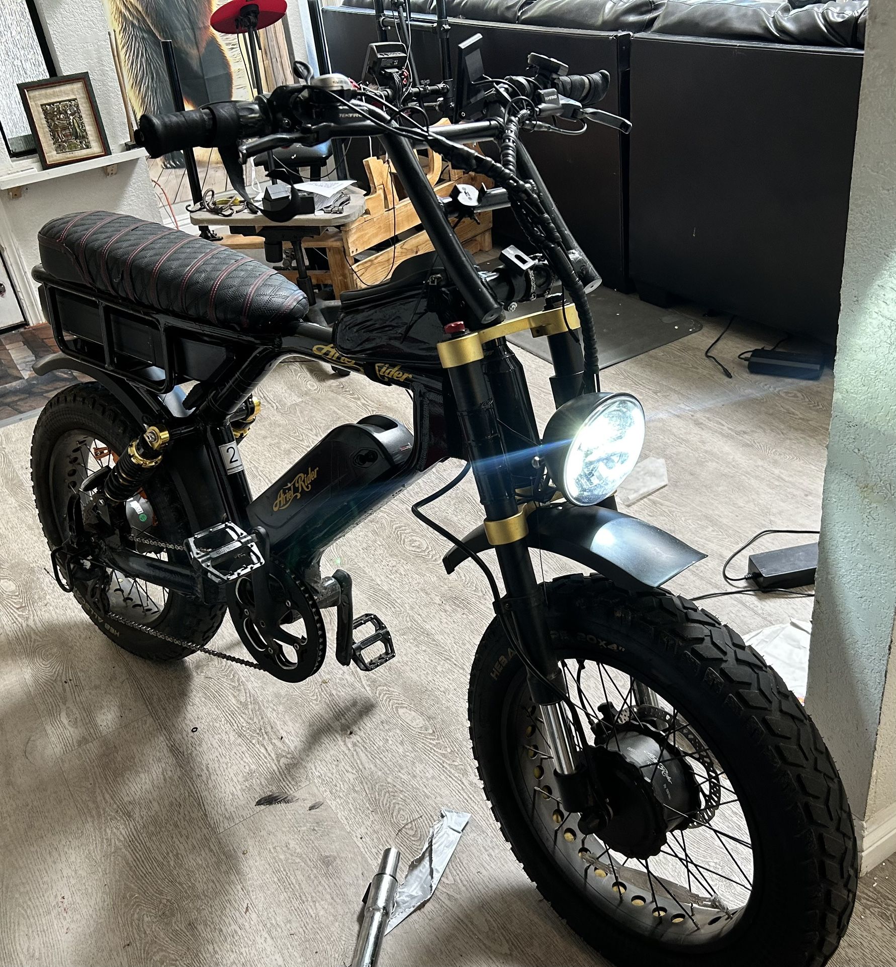 💥 Ariel Rider Grizzly eBike 🔥 2000 Watt All Wheel Drive 35amp