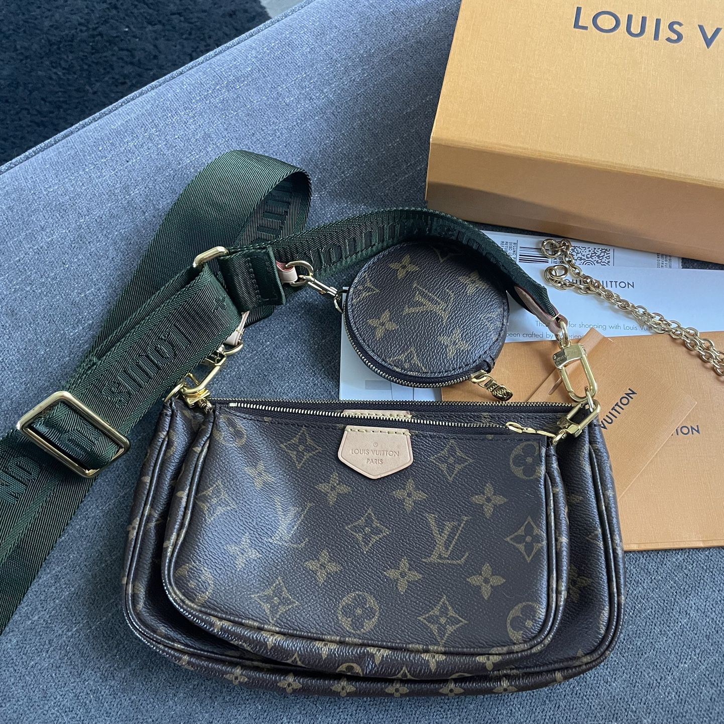 Louis Vuitton Multi Pochette Large Pouch And Mono Shoulder Strap for Sale  in San Diego, CA - OfferUp