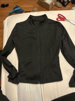 Black define jacket, Lululemon dupe Size M