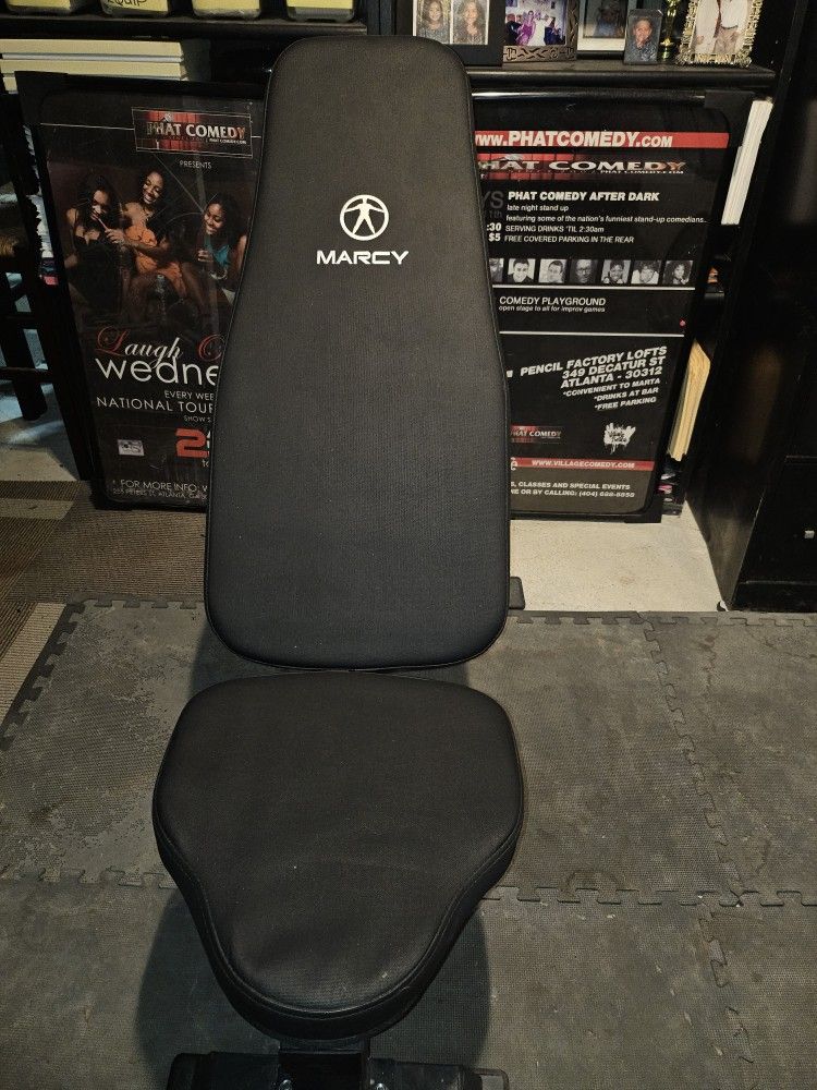 Brand New Marcy Weight Bench (Assembled)