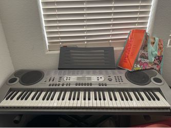 Casio Keyboard Piano