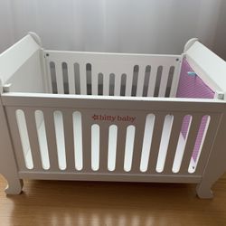 Bitty Baby  cribs