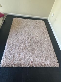 Pink rug