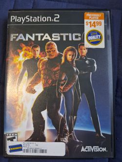 PS2 Fantastic 4