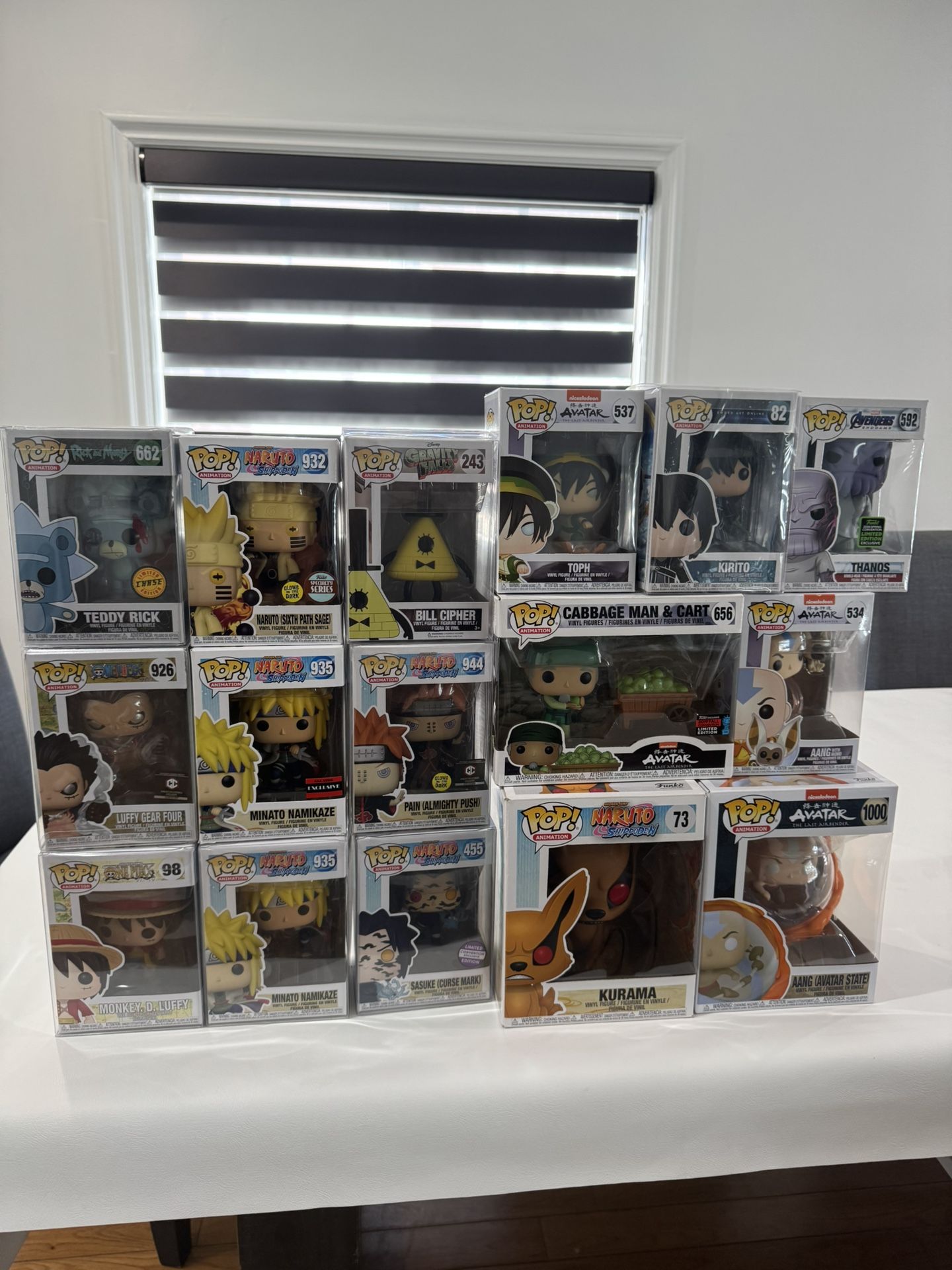 funko pop collection