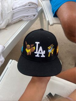 NewEra Pokemon x LA dodgers limited rare cap