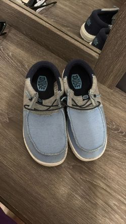 Big Kids Hey Dude Shoes 