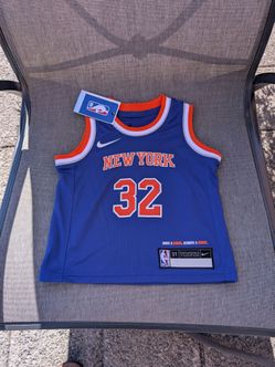 Youth Knicks Jersey - KAT #32