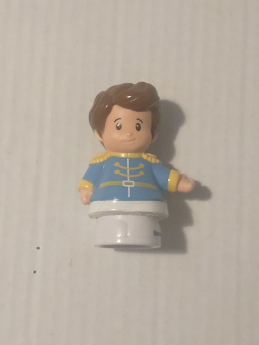 Fisher Price Little People Prince Charming Action Figures