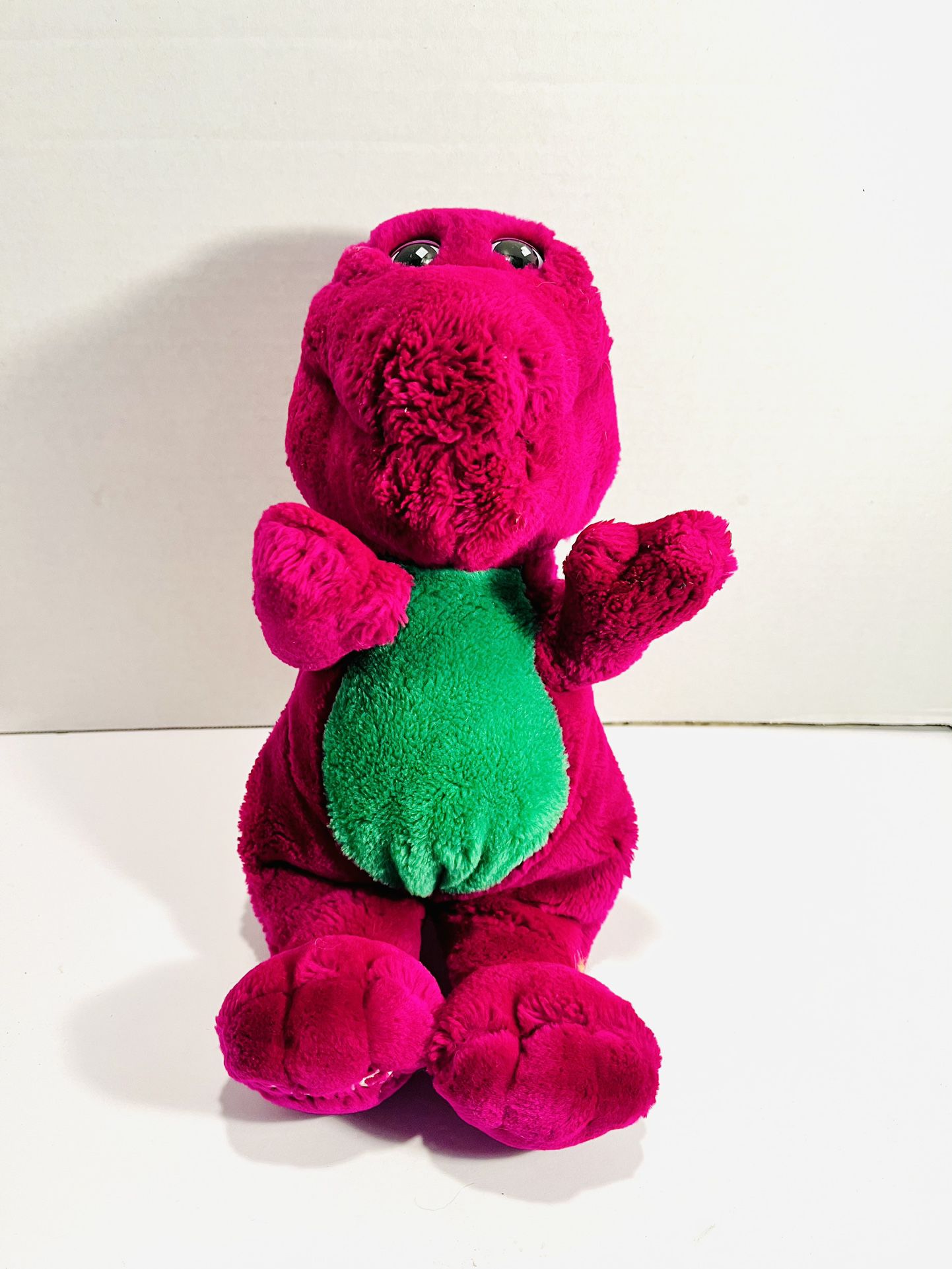 VINTAGE 1992 Barney the Purple Dinosaur The Lyons Group 12”Stuffed Animal Plush