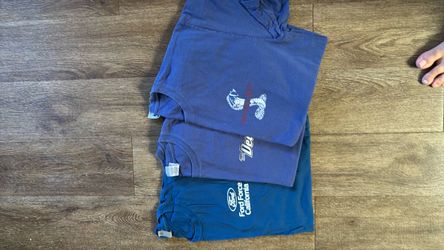 Lot of 3 Graphic Ford T-Shirts