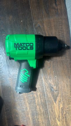 1/2 air impact matco
