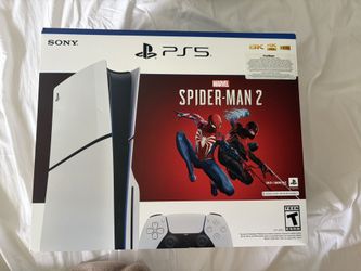 PS5 Slim With Disc Drive - 1 TB Like New w/Box