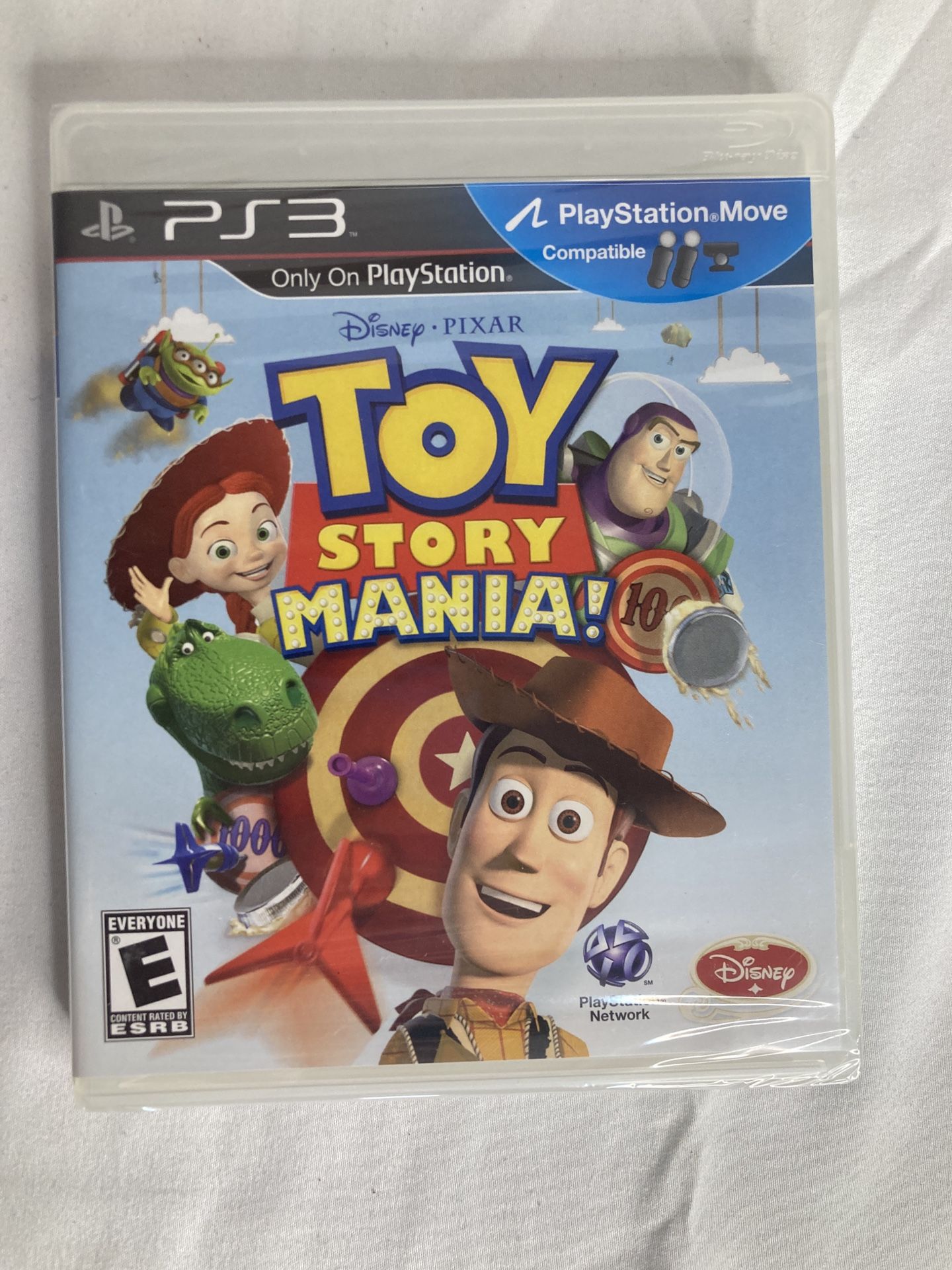 PS3 Toy Story Mania (brand new)