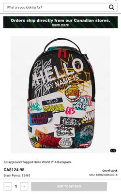 Authentic with tags