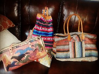 RODEO BAGS.......