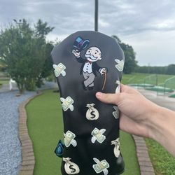 Monopoly Man Driver Headcover