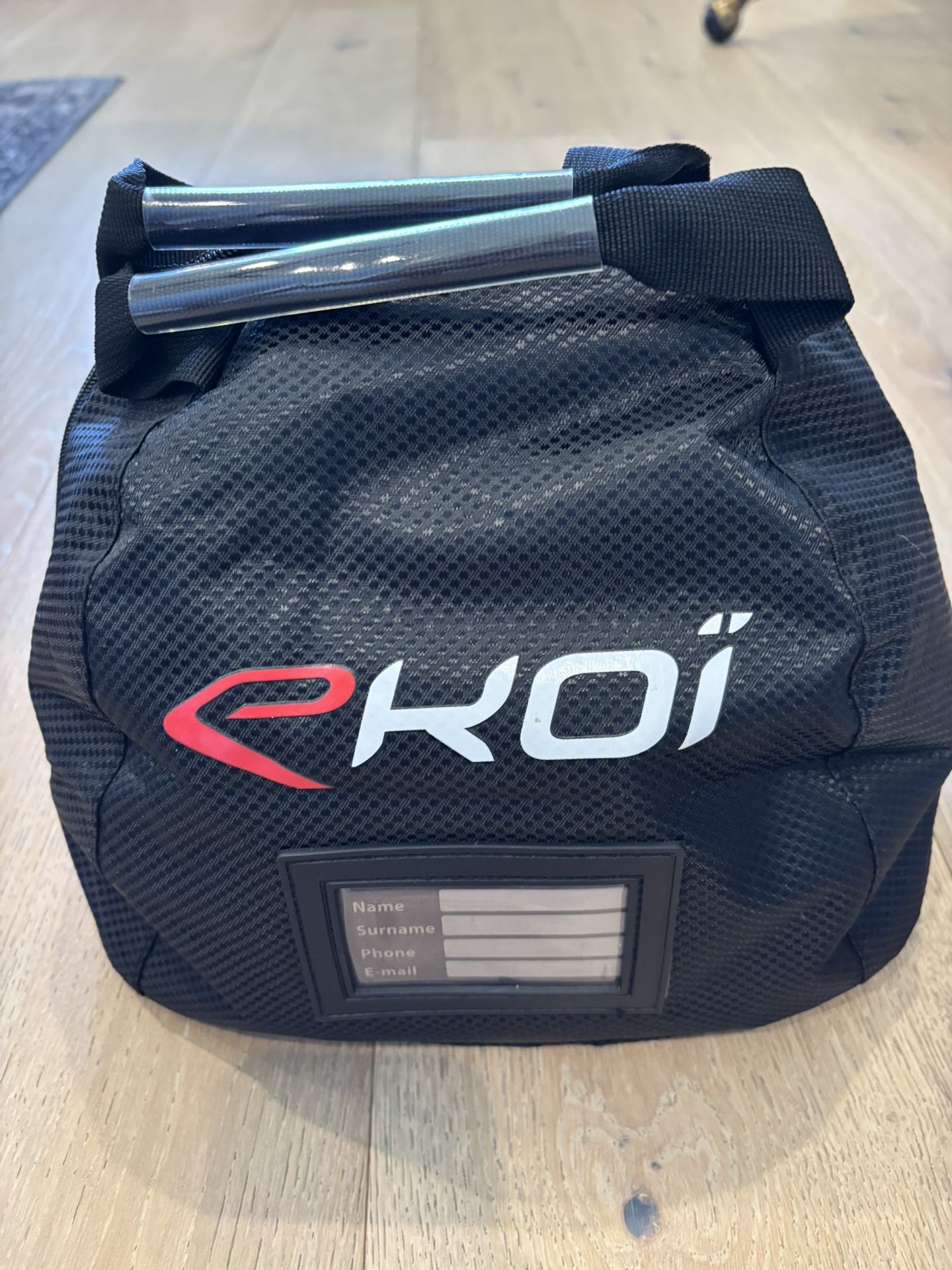 EKOI Perf AR14 Matte Black Helmet