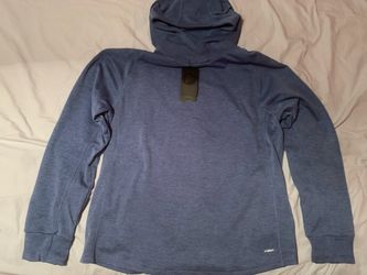 Motion Blue Sweatshirt; Men’s L