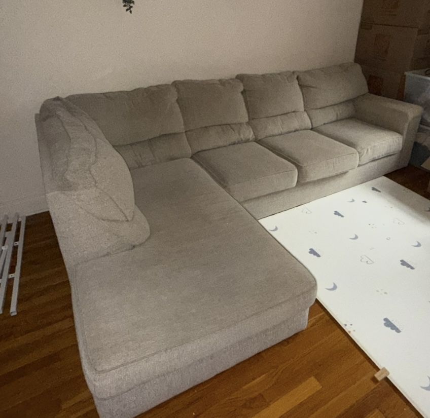 2 Pieces Sectional Sofa