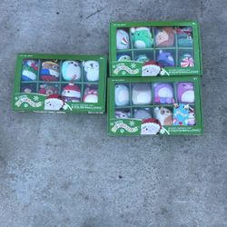Squishmallow ornaments