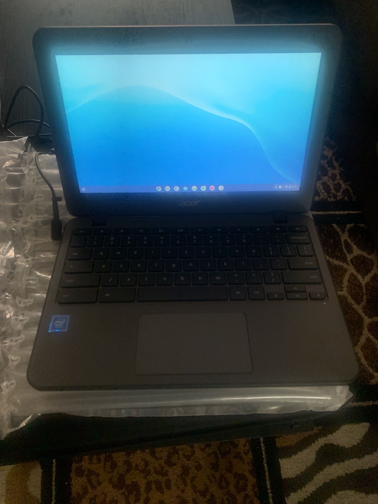 Google Chrome Acer Laptop