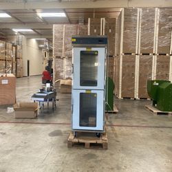 NSF 10 pan Full Size Insulated Heated Holding Proofing Cabinet