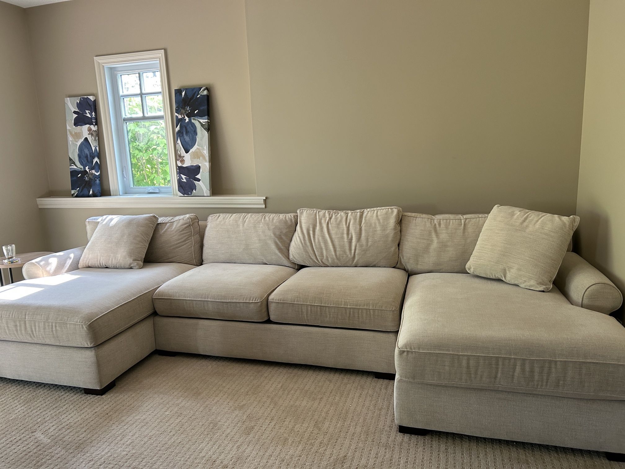 Large Sofa For Sale/moving Sale