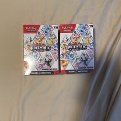 PRISMATIC EVOLUTIONS BOOSTER BUNDLE