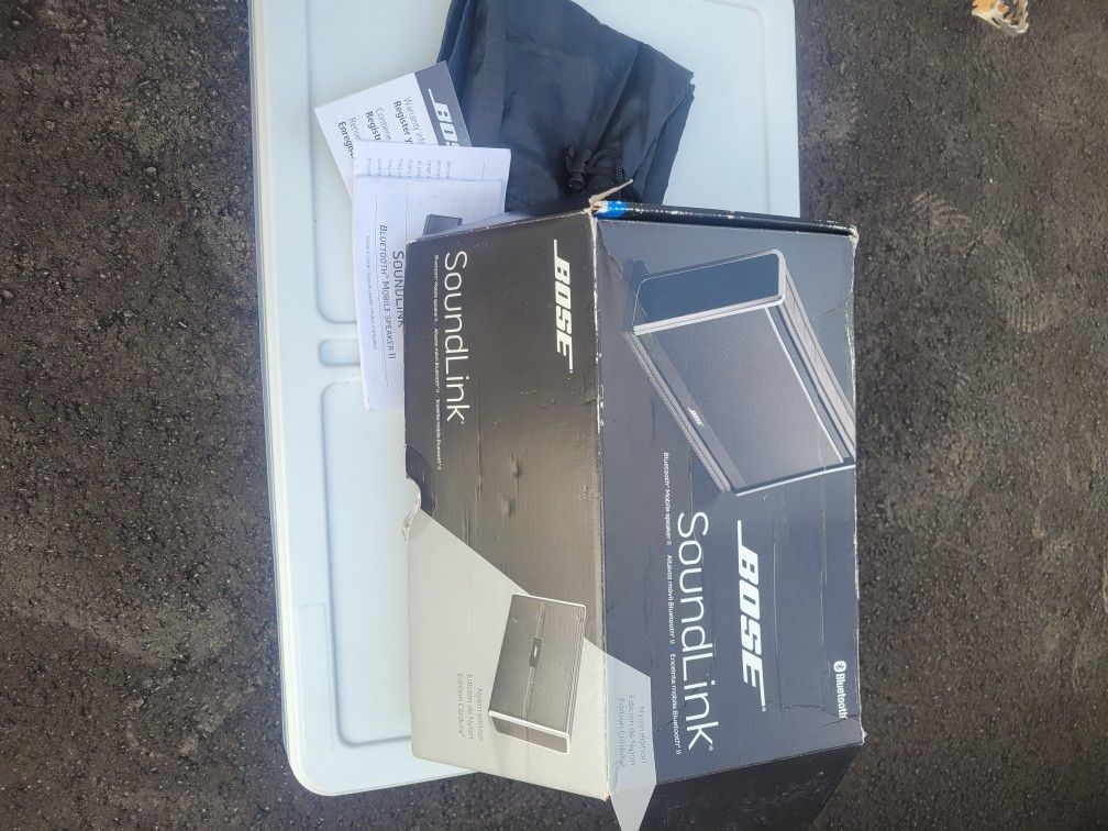 Bose Sound Link Wireless Speaker