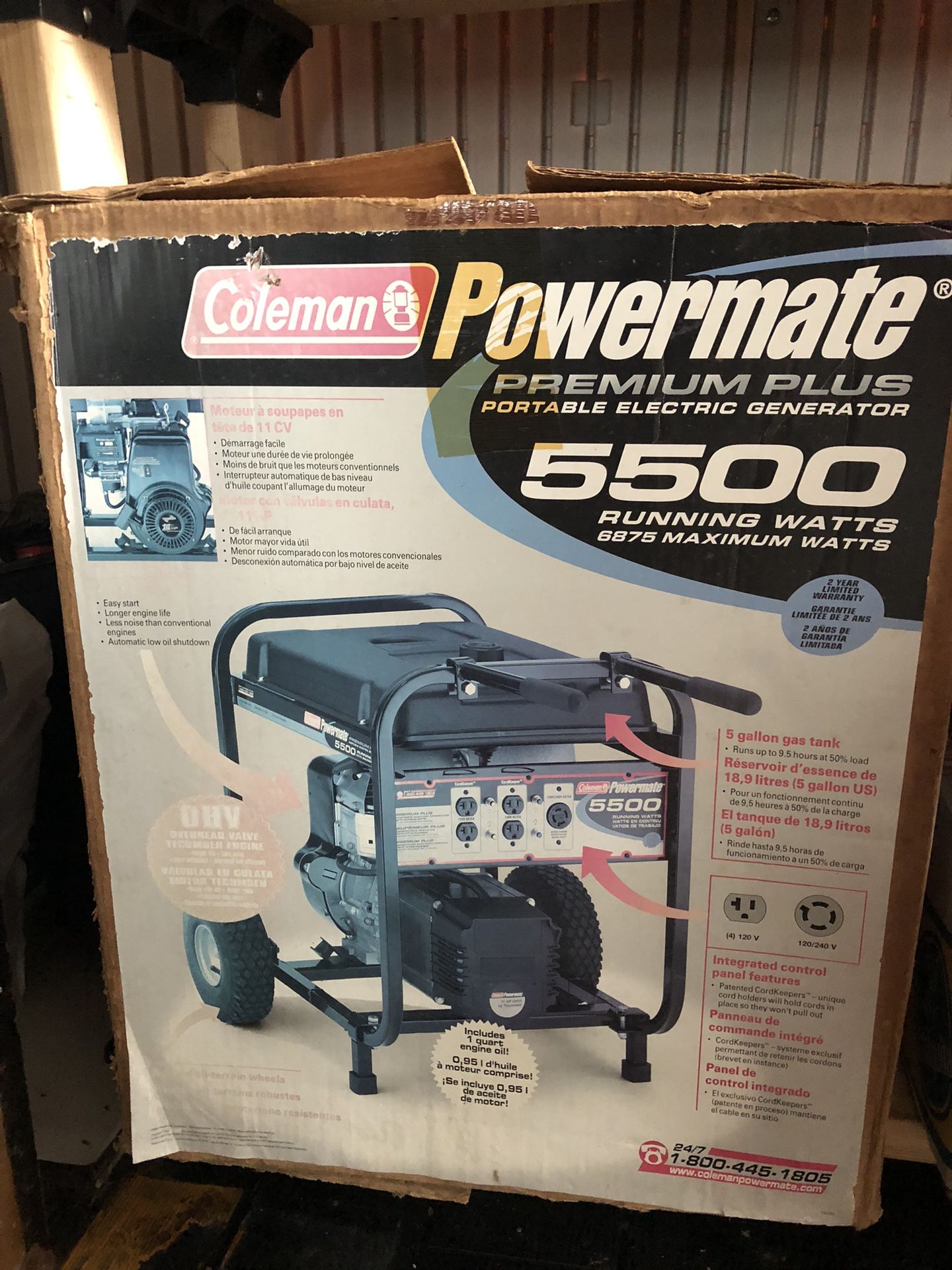 Generator Coleman Powermate