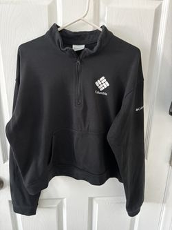 Columbia Quarter Zip Crewneck Size XL