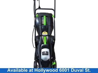 American Lawn 50514 Black Corded Push Lawn Mower