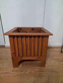 New planter box