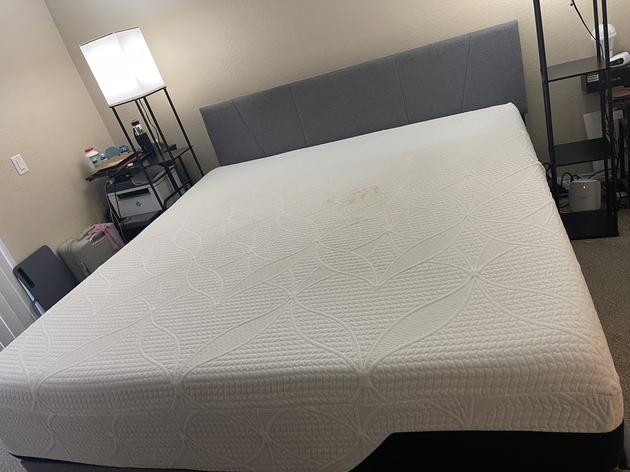 King Size Cool Gel Memory Foam Mattress (14