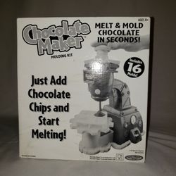 CHOCOLATE MAKER MOLDING KIT