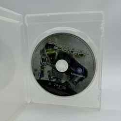 Tom Clancy's: Splinter Cell Blacklist (Sony PlayStation 3, PS3) Disc Only Tested